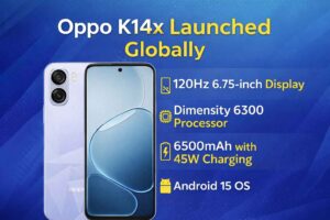 Oppo K14X Launch