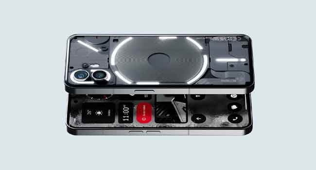 Nothing Phone (2) Launched with Snapdragon 8 Gen 1 Nothing Phone 2 Launched