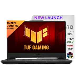 ASUS TUF Gaming A15, AMD Ryzen 7 7435Hs, 15.6-Inch, FHD 144Hz, Gaming Laptop