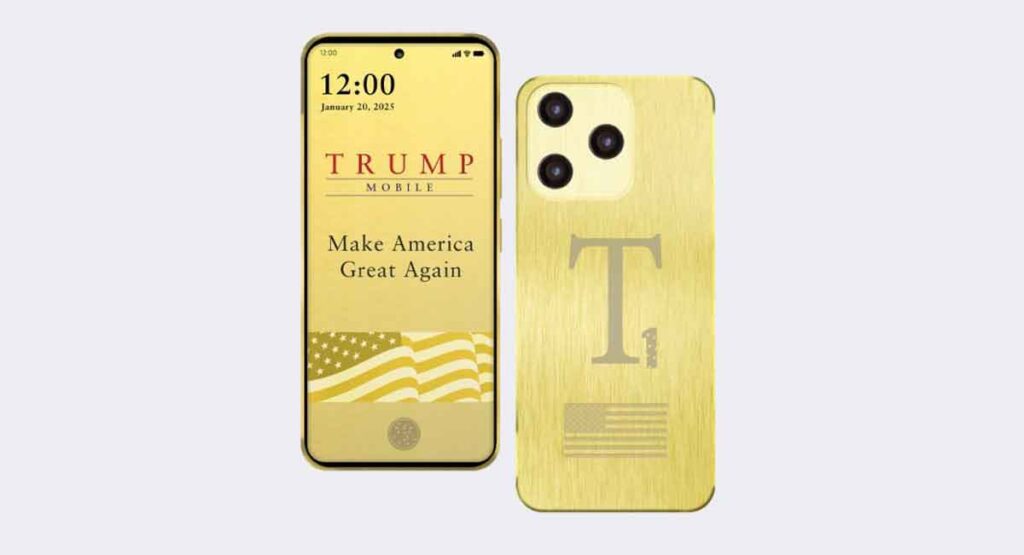 Trump Mobile T1 Officially Launches with AMOLED Display, 5G, and eSIM Support Trump Mobile T1 Phone