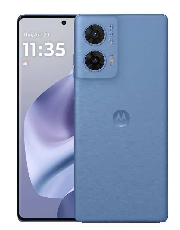 Moto G96 Pantone Ashleigh Blue