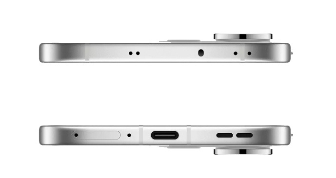 Oppo Reno 14 Pro Ports and speakers