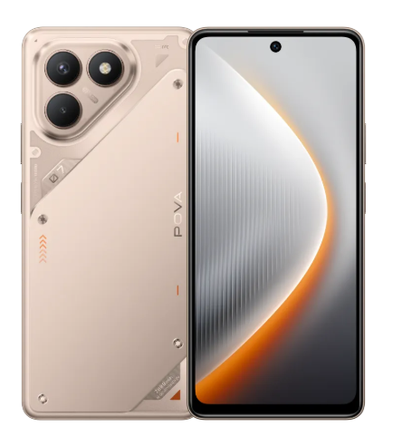 Tecno Pova 7 Hyper Titanium
