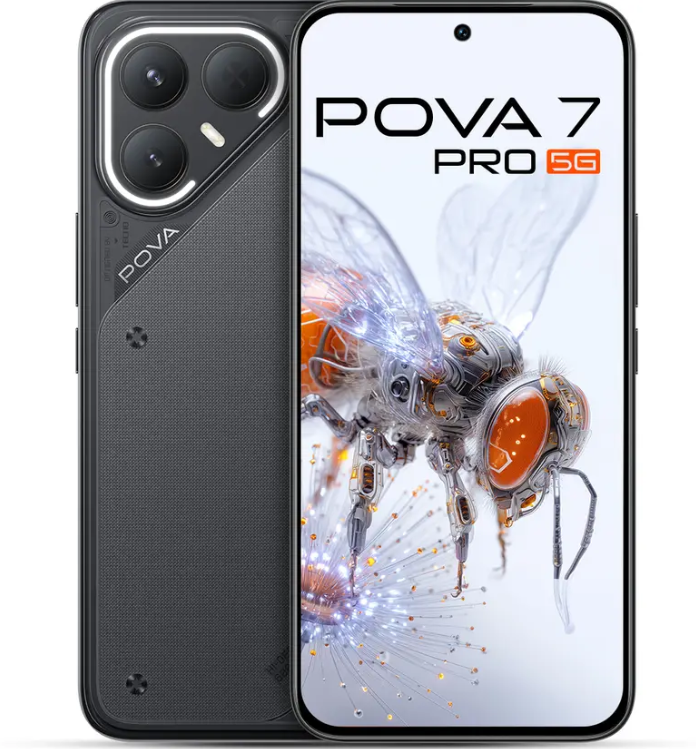 Tecno Pova 7 Pro Images