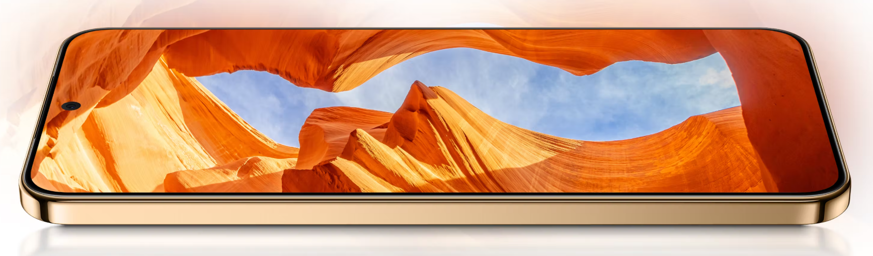 Honor X9d Landscap view