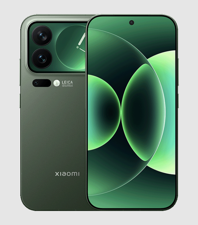 Xiaomi 17 Pro Max Green