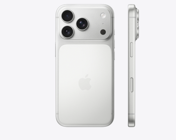 iPhone 17 Pro Side and Back View