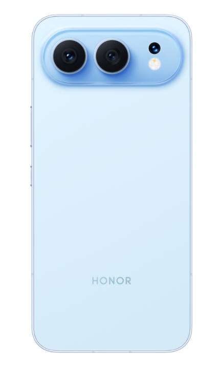 Honor 500 Blue Back side