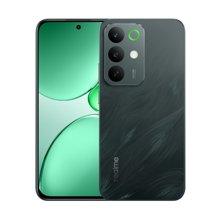Realme C85 Pro Peacock Green