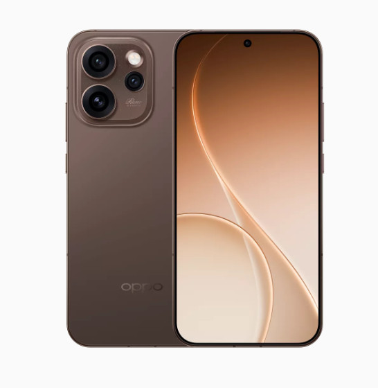 Oppo Reno 15 Pro Cocoa Brown color