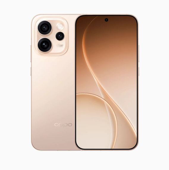 Oppo Reno 15 Pro Front & Back View