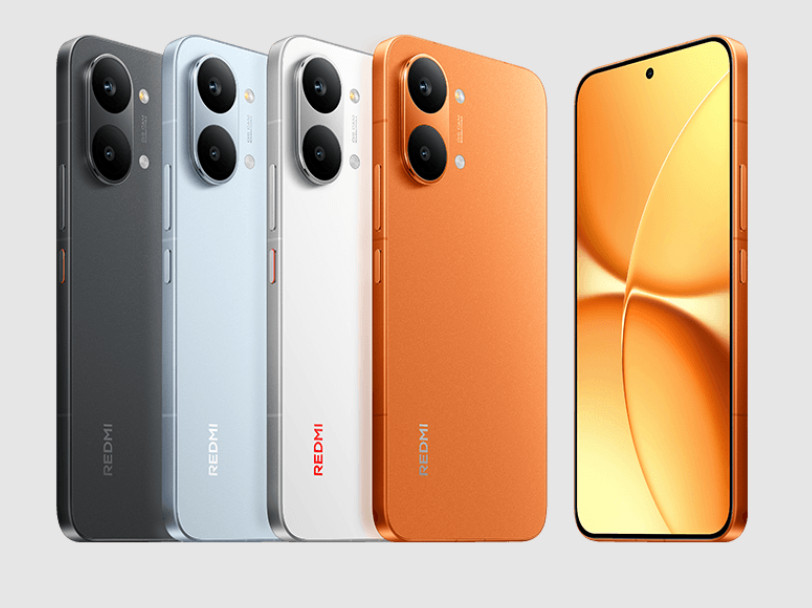 Redmi Turbo 5 Max Back Side