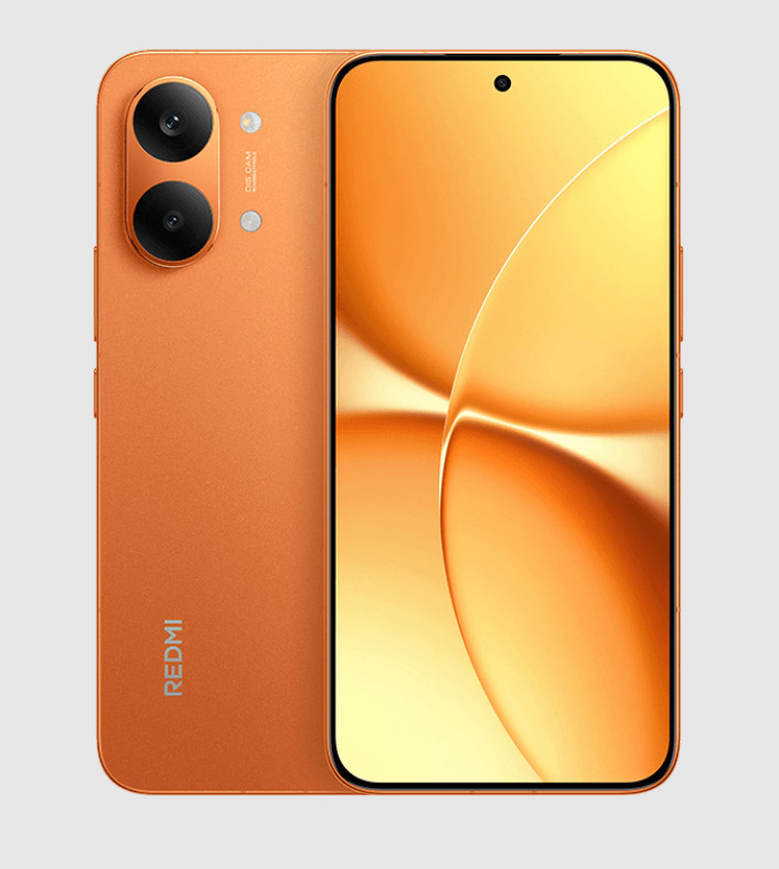 Redmi Turbo 5 Max Orange color