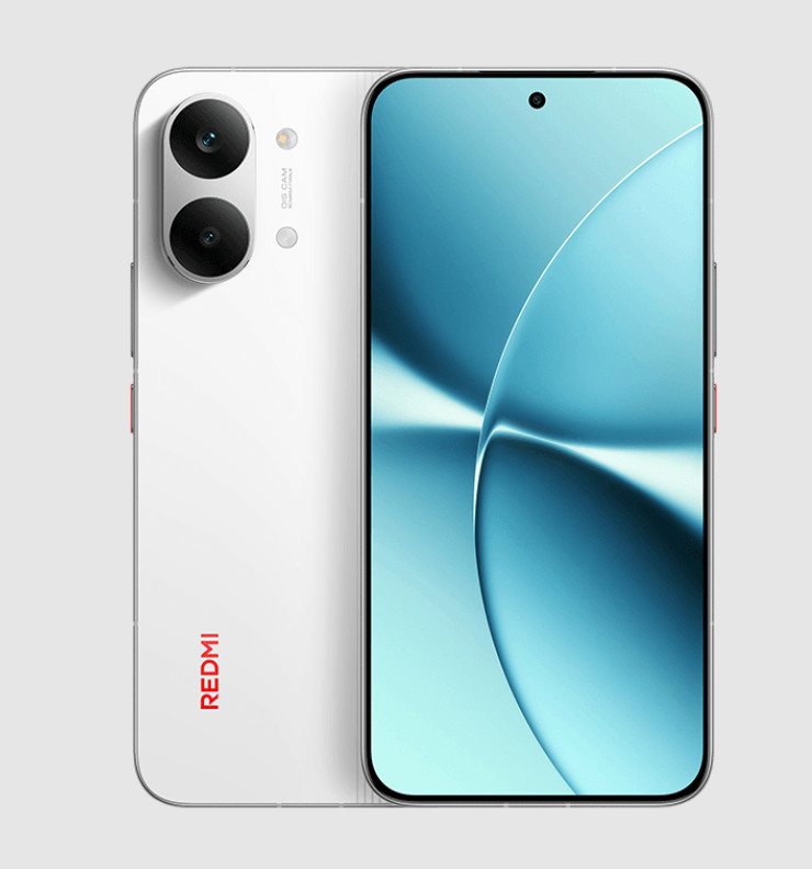 Redmi Turbo 5 Max White color