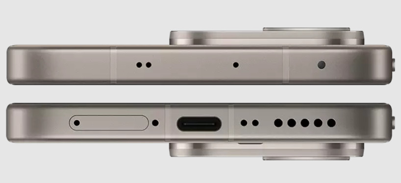 Vivo V70 Elite Bottom View