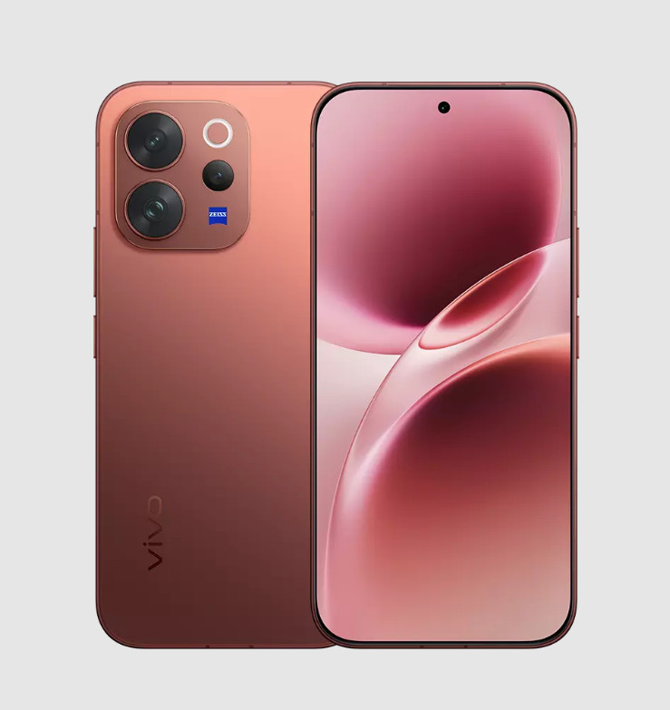 Vivo V70 Passion Red