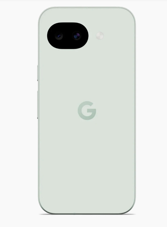 Google Pixel 10a Fog color