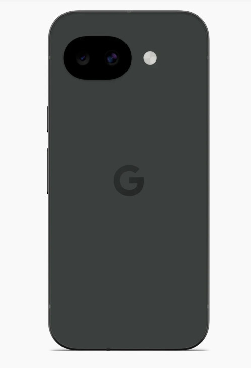 Google Pixel 10a Obsidian
