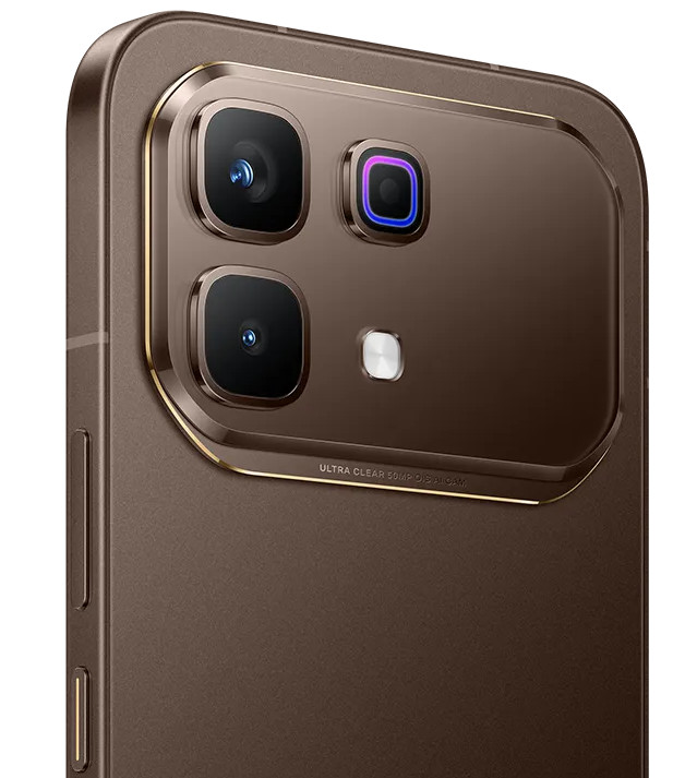 Infinix Note 60 Pro Mocha Brown