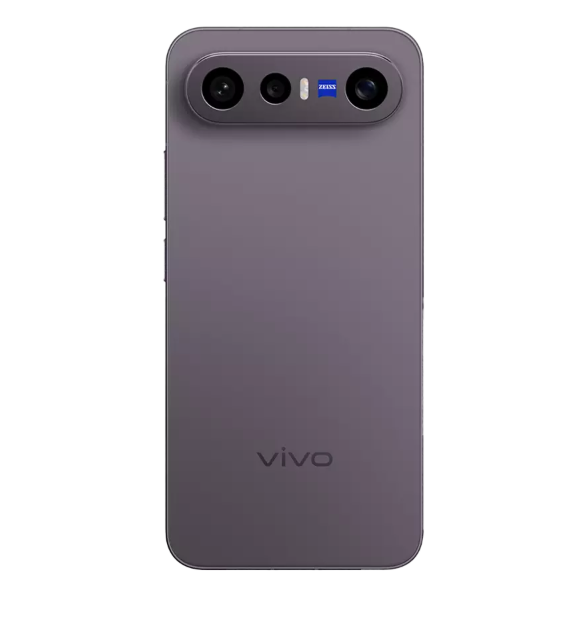 Vivo X300 FE Noir Black back side