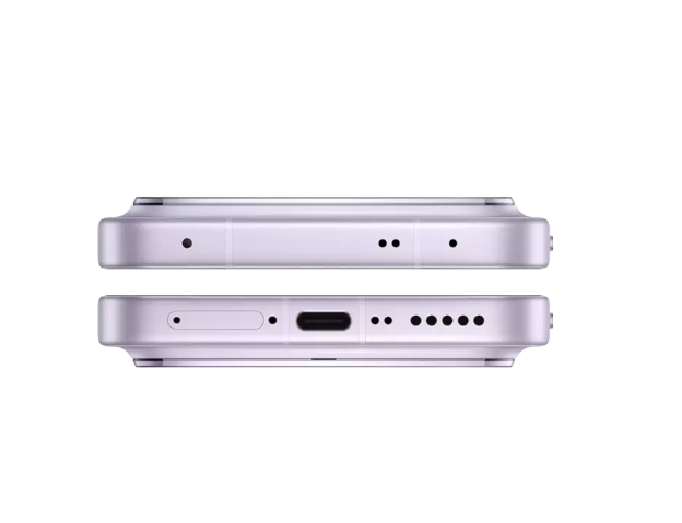 Vivo X300 FE bottom view
