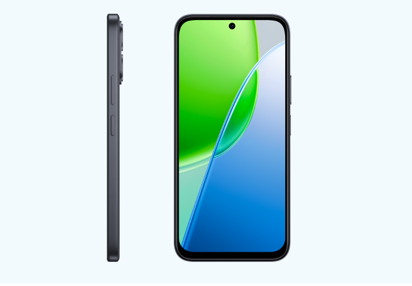 Vivo Y31d Side view