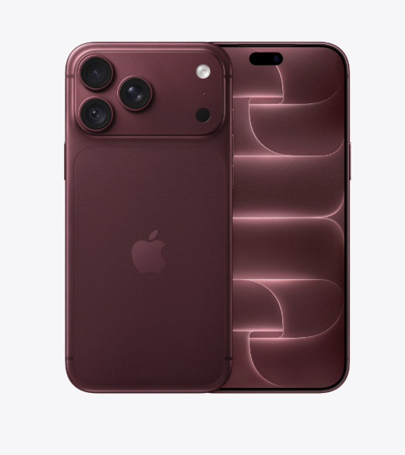 iPhone 18 Pro Max - Burgundy