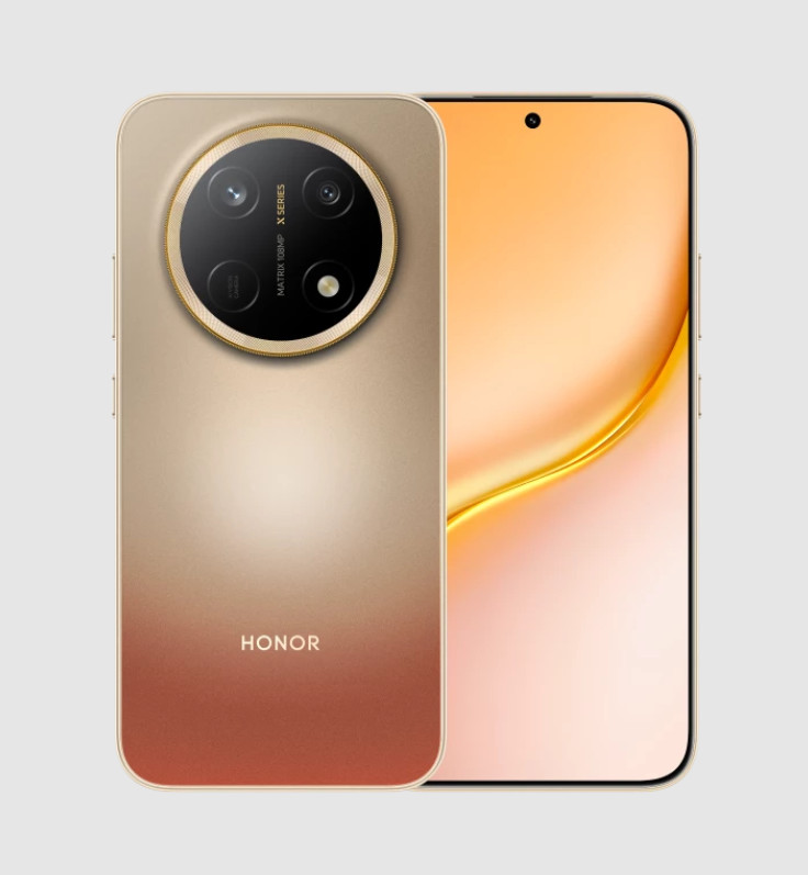 Honor X9e Pro Gold